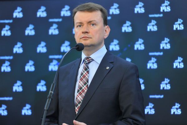 Mariusz Błaszczak: chrześcijanie są u nas prześladowani