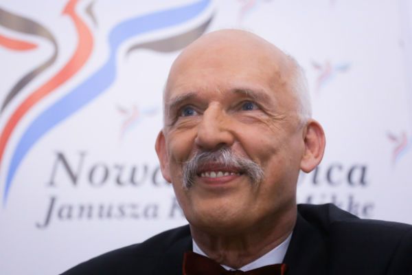 Janusz Korwin-Mikke: trwa nagonka na mnie, winny jest premier