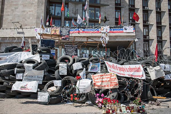 Parlament zmienił ustawę o specjalnym statusie Donbasu