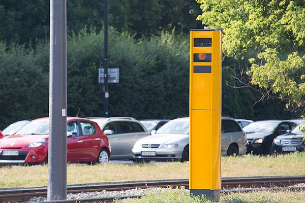 Nowe fotoradary staną w centrum Warszawy