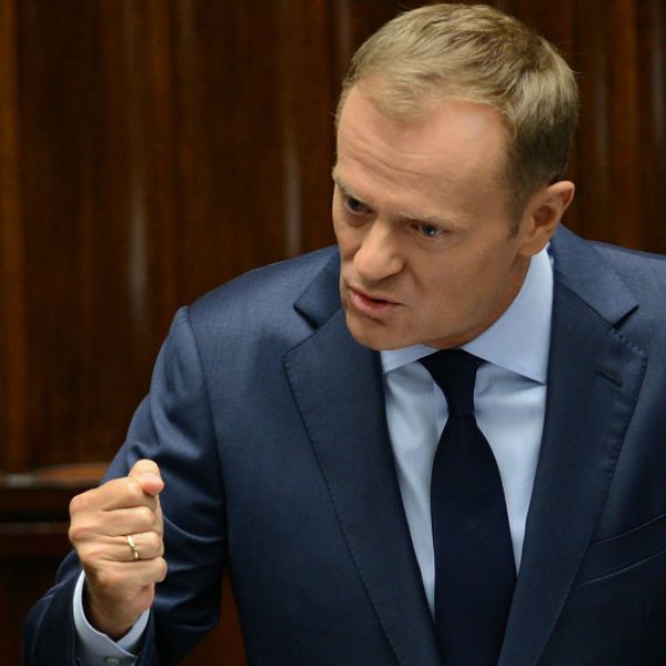 Premier Donald Tusk