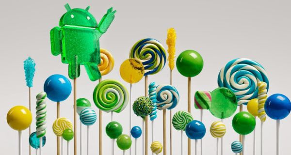 Oficjalna nazwa Androida 5.0 to Lollipop
