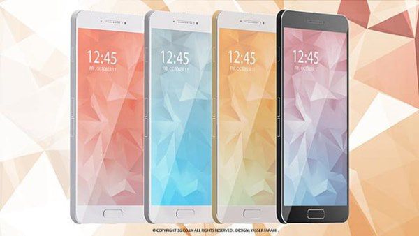 Tak może wyglądać Samsung Galaxy S6