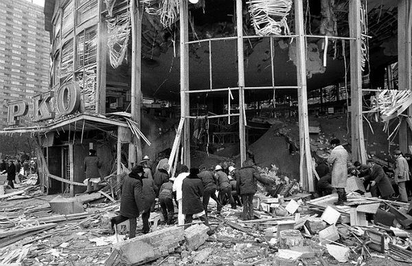 15.02.1979 r. - Wybuch Gazu w rotundzie PKO