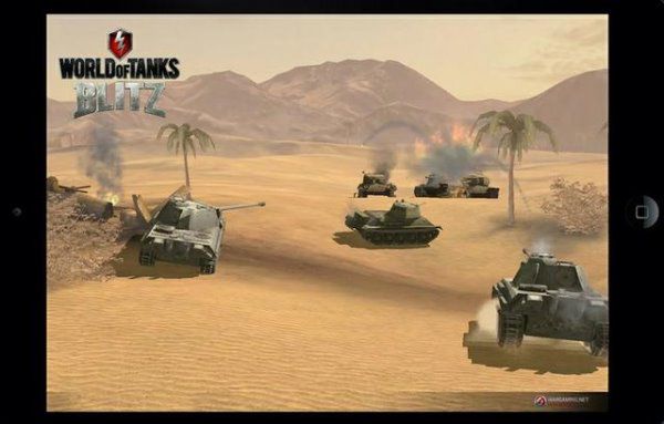 World of Tanks: Blitz - czołgi wjeżdżają na tablety i smartfony