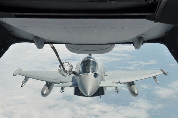 Myśliwiec wielozadaniowy Eurofighter Typhoon