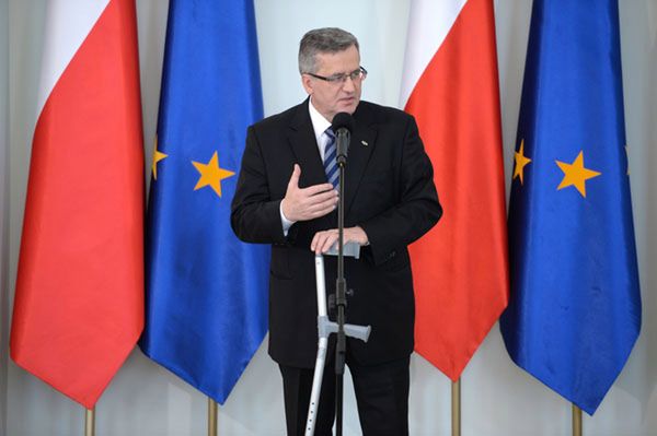 Bronisław Komorowski rozmawiał z prezydentami Estonii, Litwy i Łotwy o Ukrainie