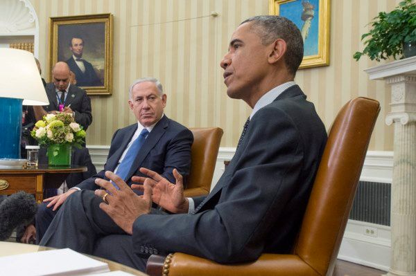 Barack Obama i Benjamin Netanjahu
