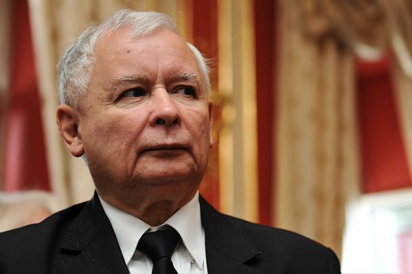 Jarosław Kaczyński, prezes PiS