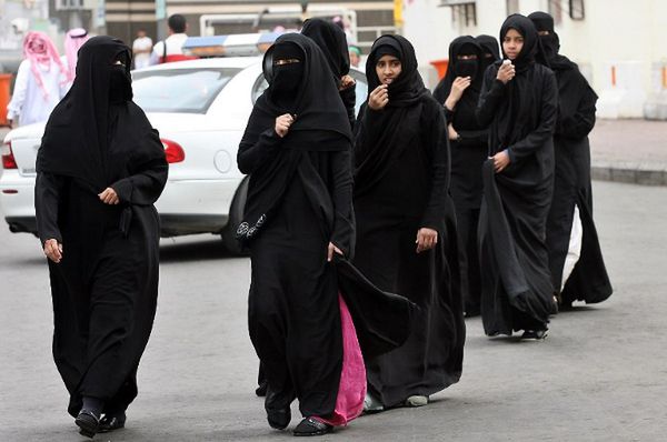 Kobiety w Arabii Saudyjskiej