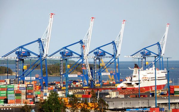 Port w Helsinkach