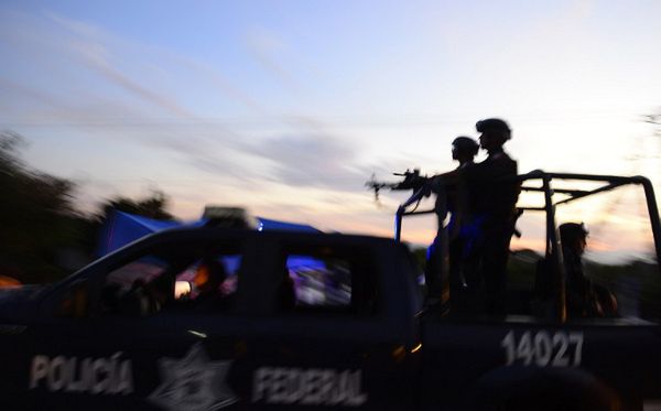 Meksykańska policja federalna