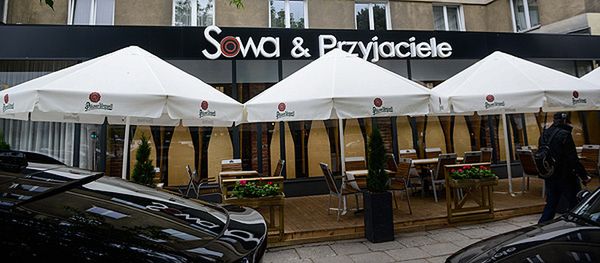 Restauracja, w której dokonano podsłuchu
