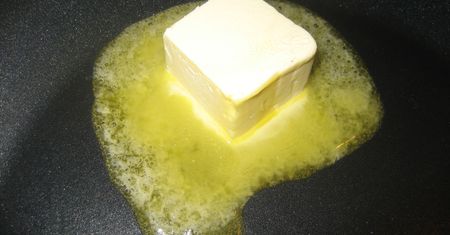 Tłuszcz jadalny z olejem roślinnym z dodatkiem soli