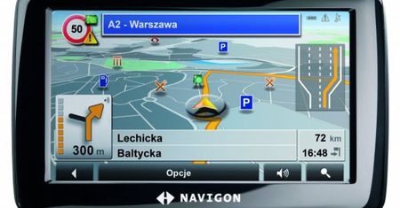 NAVIGON 2110 max: