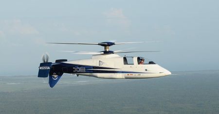 Najszybszy helikopter świata