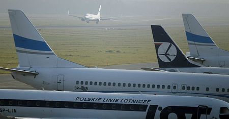 Niebezpieczny mężczyzna na pokładzie samolotu LOT