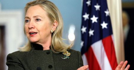 Clinton przekazała Polsce życzenia z okazji święta 3 maja