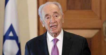 Prezydent Izraela Szimon Peres przerywa falę krytyki wobec Johna Kerry'ego