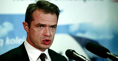 Tak minister wrócił z konferencji o rozwoju kolei...