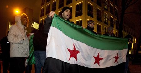 Atak na ambasadę Syrii w Berlinie