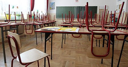 Szkoły zamknięte z powodu mrozu