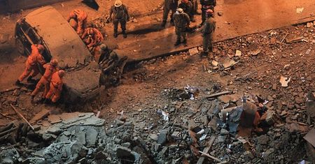 "To wyglądało jak 11 września. Zaginionych jest 11 osób"