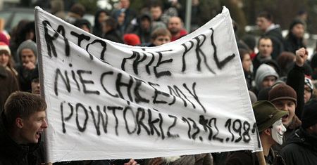 "Platforma zapłaci za swoją ignorancję"