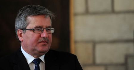 Bronisław Komorowski w rocznicę katastrofy smoleńskiej nie jedzie do Katynia