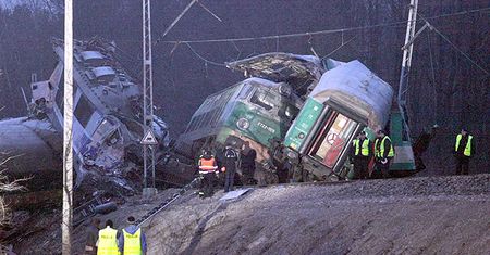 To już pewne: 16 zabitych w katastrofie na Śląsku