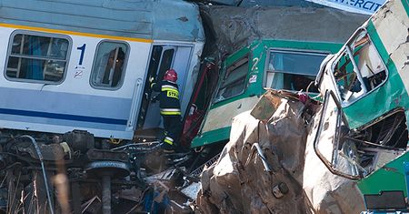 Małopolska pomoże rodzinom ofiar katastrofy na kolei