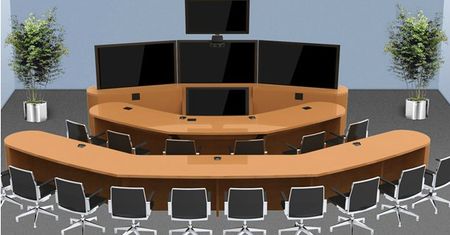 Huawei prezentuje system telepresence full-view