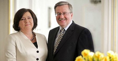 Będzie tulipan imienia Anny Komorowskiej