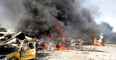 Syria: szturm na prorządową telewizję; siedmiu zabitych