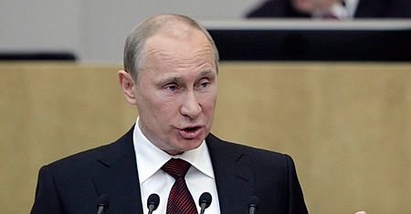 Władimir Putin skrytykował polityczny bojkot Euro 2012 na Ukrainie