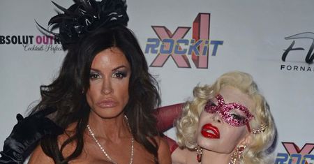 Jak nie powinny wyglądać kobiety? Tak, jak Janice Dickinson i Amanda Lepore!