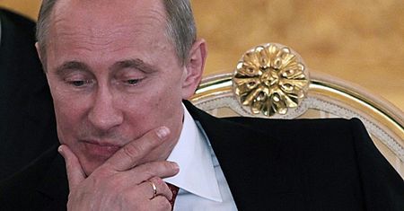 Władimir Putin jest coraz gorzej oceniany przez Rosjan