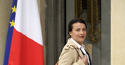 Minister Cecile Duflot przyszła w dżinsach na uroczyste spotkanie
