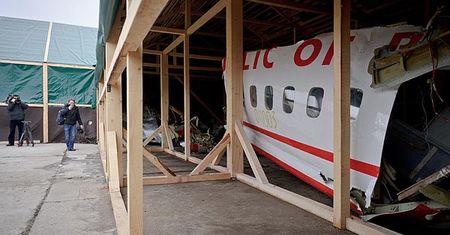 W Polsce jest już hangar na wrak rządowego Tu-154M