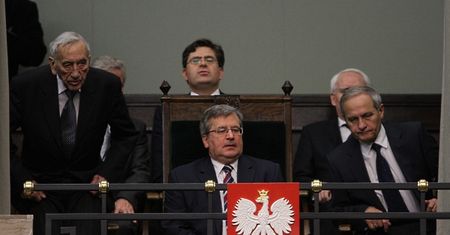 Prezydent: przyszłość bezpiecznej Polski to UE
