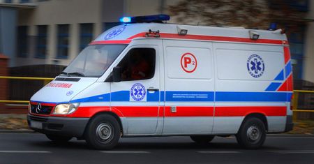 Zderzenie czterech pojazdów w Wodzisławiu. Jedna osoba została ranna