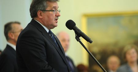 Prezydent Komorowski: nie straszcie Polaków