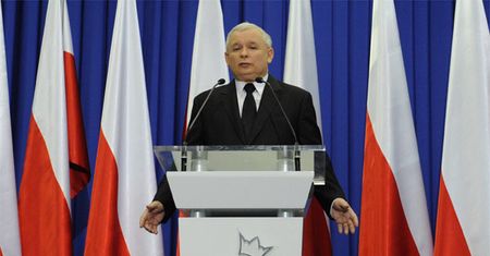 "Pierwszy raz w życiu zgadzam się z Kaczyńskim"