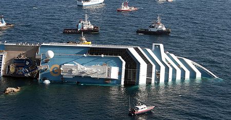 We wraku Costa Concordia znaleziono ciała kobiet