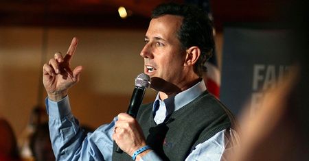 Santorum wygrywa w Alabamie i Missisipi