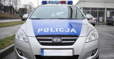 Atak nożownika w Knurowie w Śląskiem. Mężczyzna ranny w szyję