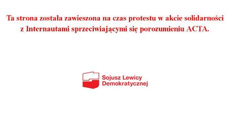 Nie działa strona SLD - wiemy dlaczego