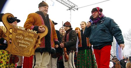 Owsiak: jeśli uda się tyle zebrać... - relacja na żywo
