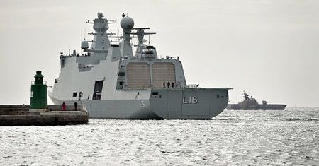 Akcja u wybrzeży Somalii; "Absalon" odbił zakładników