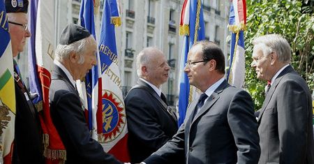 Francja upamiętniła rocznicę deportacji Żydów w czasie II wojny